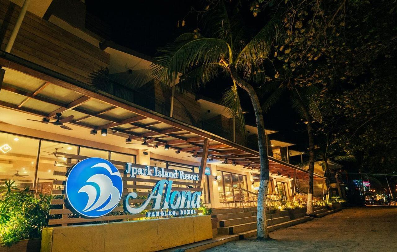 Alona By Jpark Island Resort Panglao Exterior foto